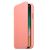 Чехол для iPhone Apple iPhone X Leather Folio Soft Pink